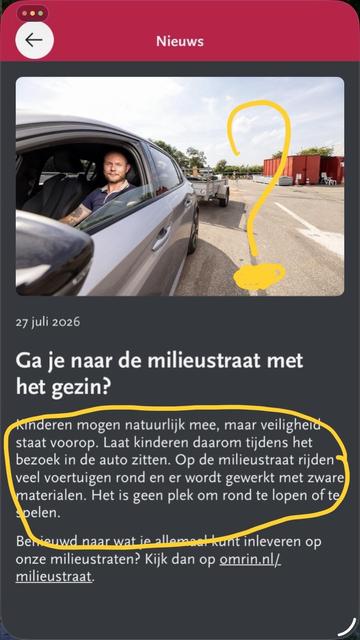 Posted media